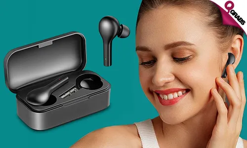 QCY Smart Earbuds!
